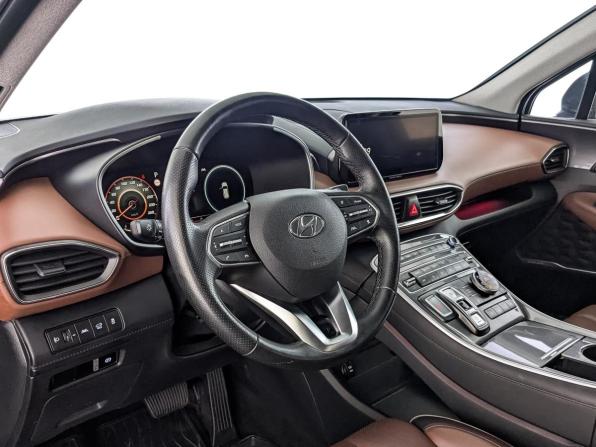 Hyundai Santa Fe IV Рестайлинг с пробегом 2021 года, цена 4 110 000 рублей, 38670 км, внедорожник, Автокод Объявления