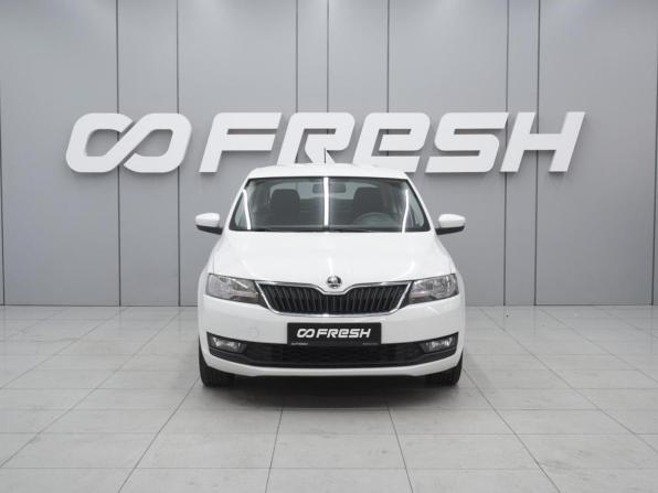 Skoda Rapid I Рестайлинг с пробегом 2019 года, цена 1 480 000 рублей, 79359 км, лифтбек, Автокод Объявления