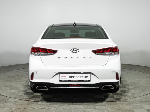 Hyundai Sonata VII (LF) Рестайлинг с пробегом 2017 года, цена 1 925 000 рублей, 124580 км, седан, Автокод Объявления
