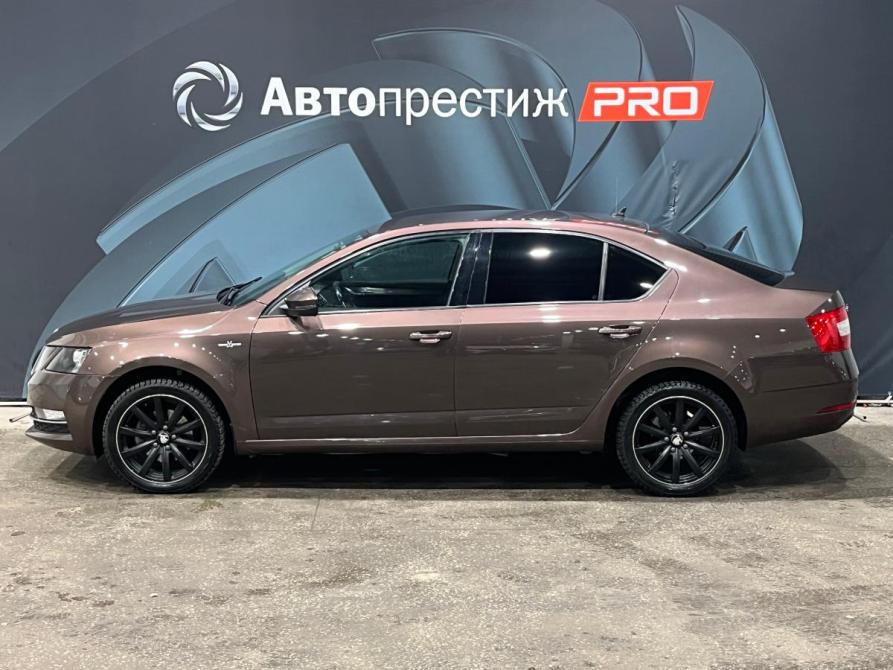 Skoda Octavia III (A7) Рестайлинг Пермь  - изображение 8