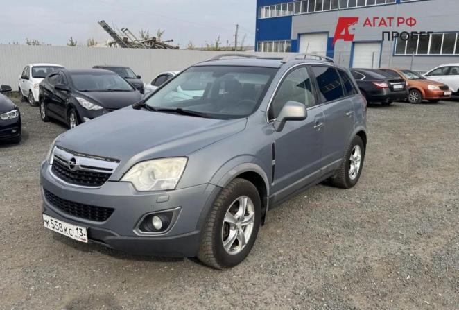 Opel Antara I Рестайлинг с пробегом 2013 года, цена 800 000 рублей, 188428 км, внедорожник, Автокод Объявления