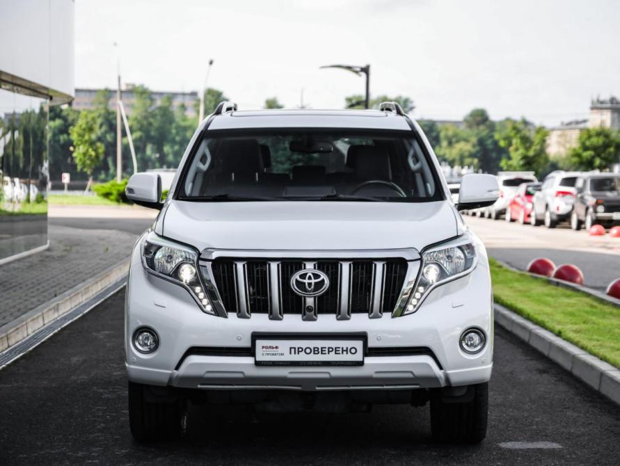 Toyota Land Cruiser Prado 150 Series Рестайлинг 1 Санкт-Петербург  - изображение 4