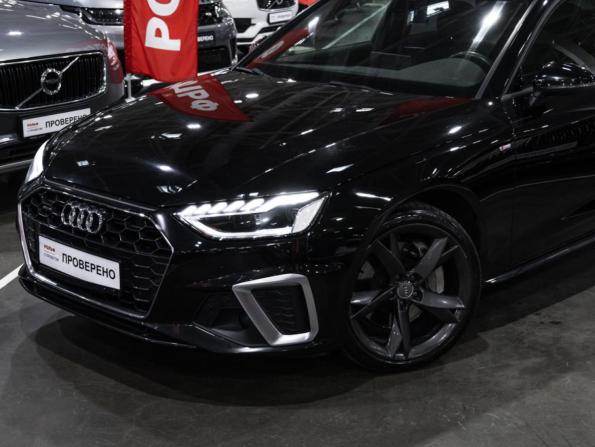 Audi A4 V (B9) Рестайлинг с пробегом 2021 года, цена 3 869 700 рублей, 82300 км, седан, Автокод Объявления