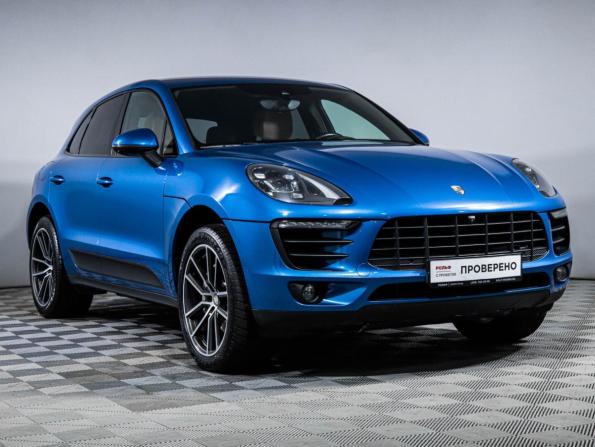 Porsche Macan I с пробегом 2017 года, цена 2 610 000 рублей, 121521 км, внедорожник, Автокод Объявления