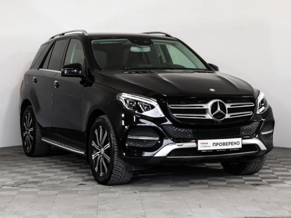 Mercedes-Benz GLE I (W166) с пробегом 2016 года, цена 2 849 000 рублей, 256507 км, внедорожник, Автокод Объявления