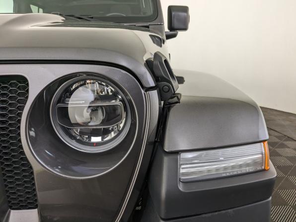 Jeep Wrangler IV (JL) с пробегом 2018 года, цена 4 180 000 рублей, 55708 км, внедорожник, Автокод Объявления