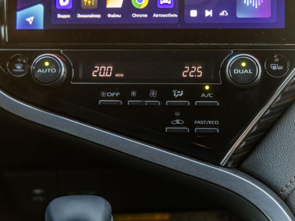 Toyota Camry VIII (XV70) с пробегом 2018 года, цена 2 648 000 рублей, 136910 км, седан, Автокод Объявления