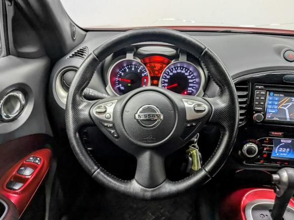 Nissan Juke I с пробегом 2013 года, цена 1 115 000 рублей, 111198 км, внедорожник, Автокод Объявления