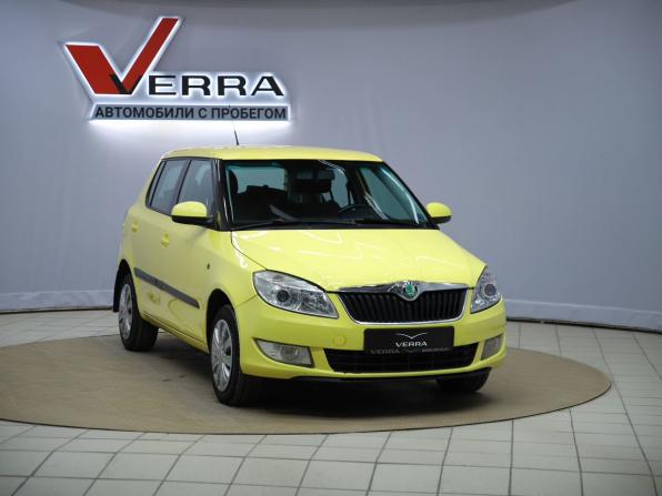 Skoda Fabia II Рестайлинг с пробегом 2010 года, цена 350 000 рублей, 182046 км, хэтчбек, Автокод Объявления