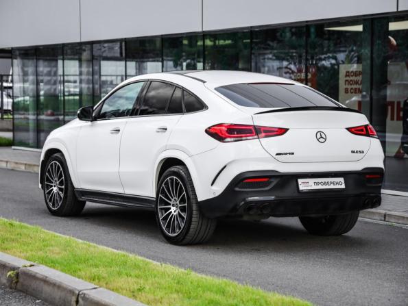 Mercedes-Benz GLE Coupe II (C167) с пробегом 2021 года, цена 6 699 000 рублей, 116005 км, внедорожник, Автокод Объявления