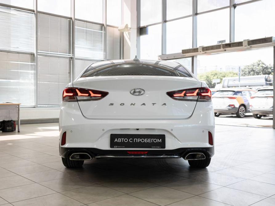 Hyundai Sonata VII (LF) Рестайлинг Москва  - изображение 4
