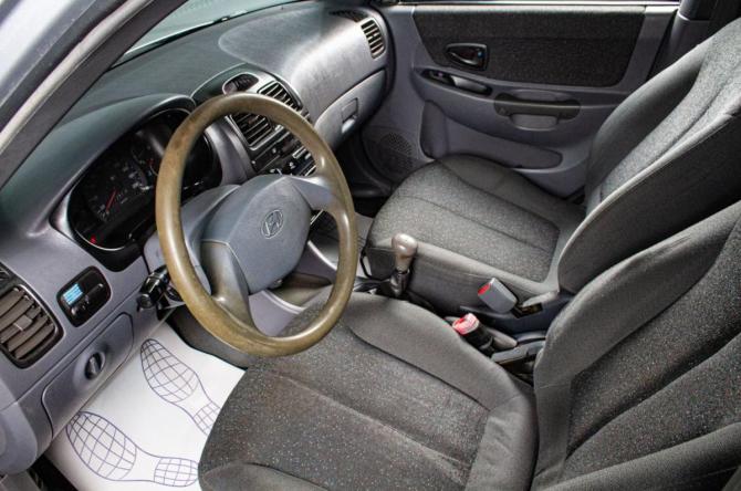Hyundai Accent II с пробегом 2007 года, цена 339 000 рублей, 222000 км, седан, Автокод Объявления