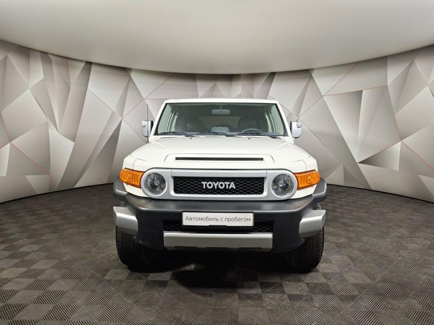 Toyota FJ Cruiser Москва  - изображение 7