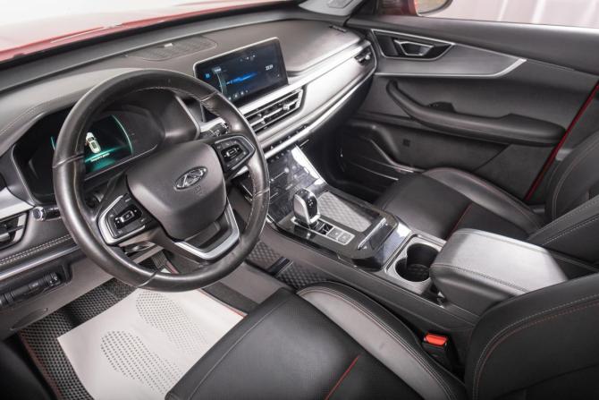 Chery Tiggo 7 Pro I с пробегом 2022 года, цена 1 699 000 рублей, 50500 км, внедорожник, Автокод Объявления