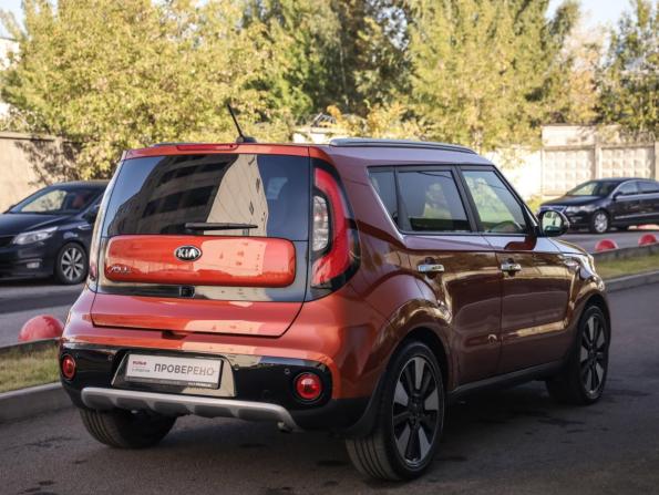 Kia Soul II Рестайлинг с пробегом 2018 года, цена 1 925 777 рублей, 73334 км, хэтчбек, Автокод Объявления