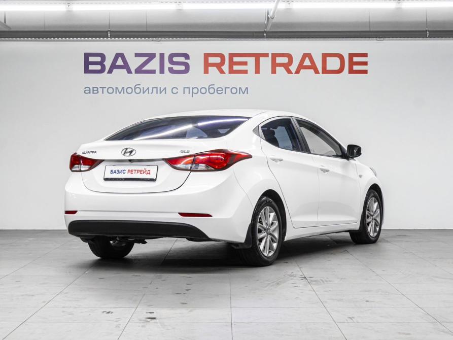 Hyundai Elantra V (MD) Рестайлинг Тюмень  - изображение 6