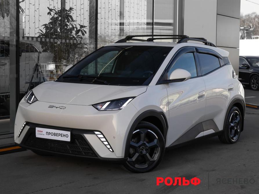 BYD Seagull I Москва  - изображение 1