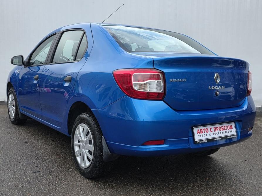 Renault Logan II Рестайлинг Москва  - изображение 7