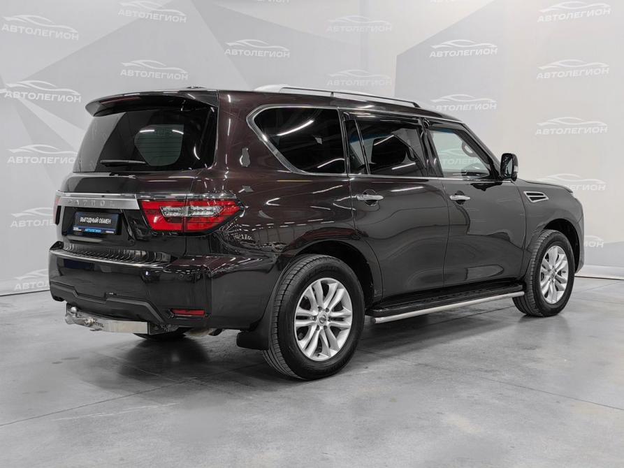 Nissan Patrol VI (Y62) Новосибирск  - изображение 5