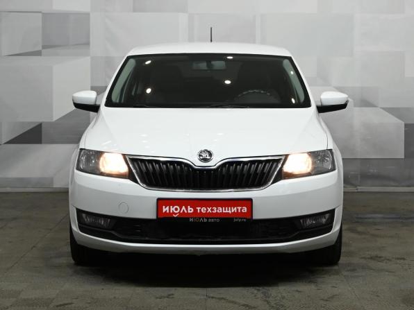 Skoda Rapid I Рестайлинг с пробегом 2019 года, цена 1 250 000 рублей, 110702 км, лифтбек, Автокод Объявления