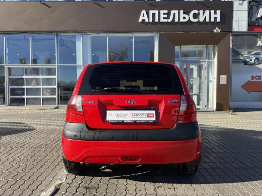 Hyundai Getz I Рестайлинг Набережные Челны  - изображение 17