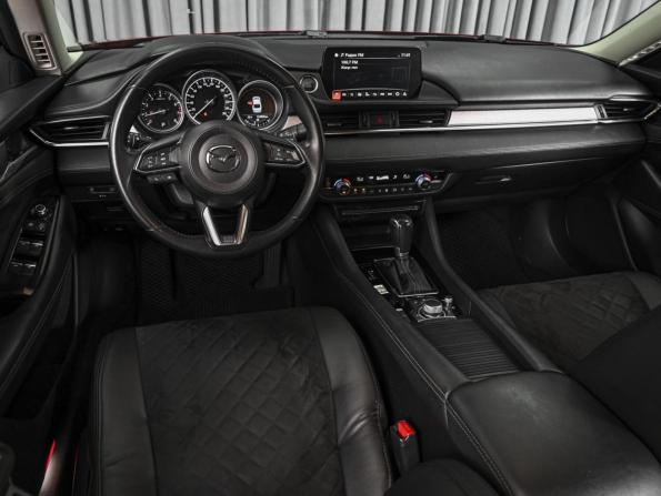 Mazda 6 III (GJ) Рестайлинг с пробегом 2018 года, цена 2 293 000 рублей, 122936 км, седан, Автокод Объявления