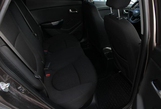 Kia Rio III Рестайлинг с пробегом 2015 года, цена 845 000 рублей, 255354 км, седан, Автокод Объявления