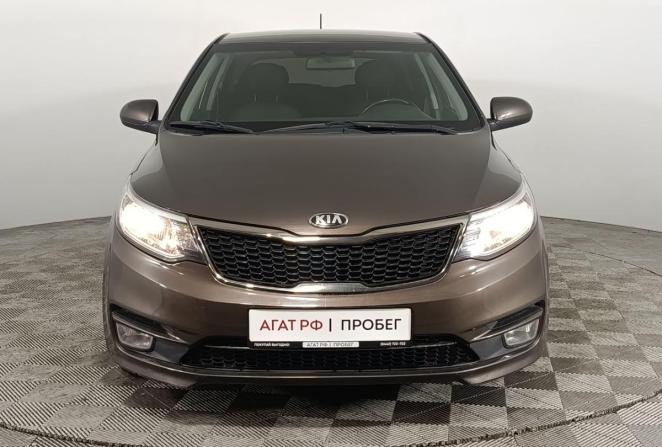 Kia Rio III Рестайлинг с пробегом 2016 года, цена 1 250 000 рублей, 106865 км, хэтчбек, Автокод Объявления