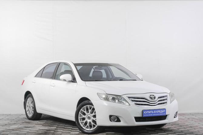 Toyota Camry VI (XV40) Рестайлинг с пробегом 2011 года, цена 1 099 000 рублей, 161000 км, седан, Автокод Объявления