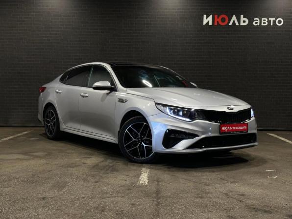 Kia Optima IV Рестайлинг с пробегом 2019 года, цена 2 200 000 рублей, 88440 км, седан, Автокод Объявления