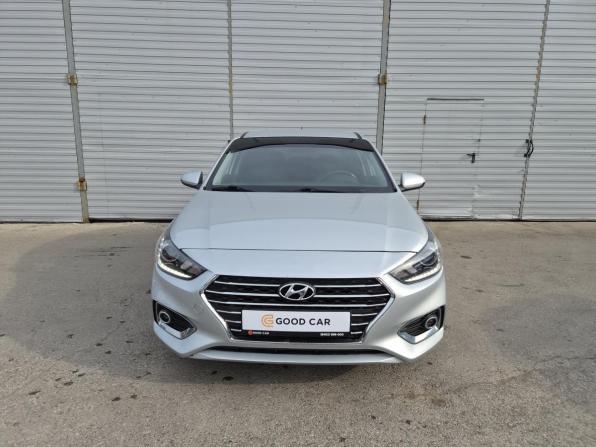 Hyundai Solaris II с пробегом 2020 года, цена 1 538 000 рублей, 92985 км, седан, Автокод Объявления