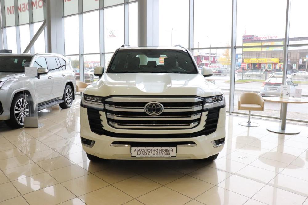 Toyota Land Cruiser 300 Series Иркутск  - изображение 3