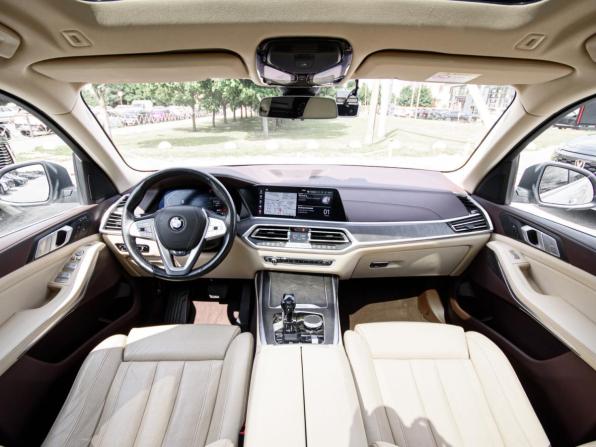 BMW X7 I (G07) с пробегом 2019 года, цена 4 879 000 рублей, 217365 км, внедорожник, Автокод Объявления