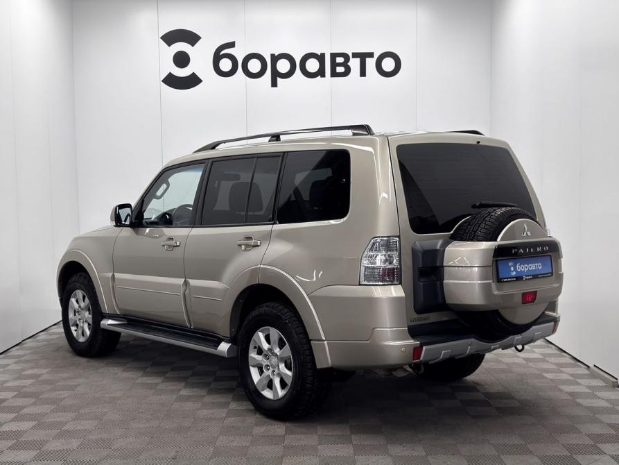 Mitsubishi Pajero IV Рестайлинг 1 Воронеж  - изображение 3