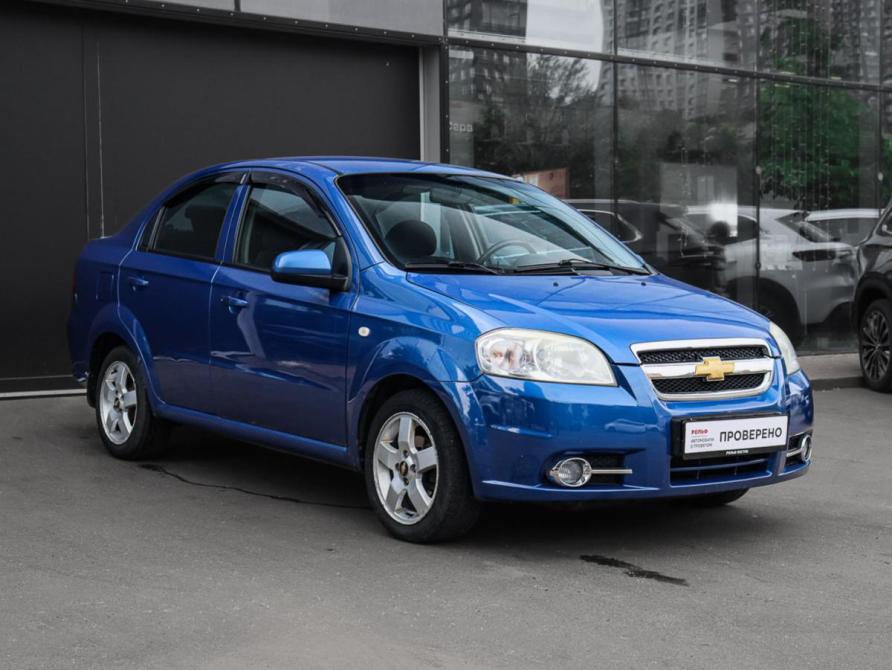 Chevrolet Aveo I Рестайлинг Москва  - изображение 3