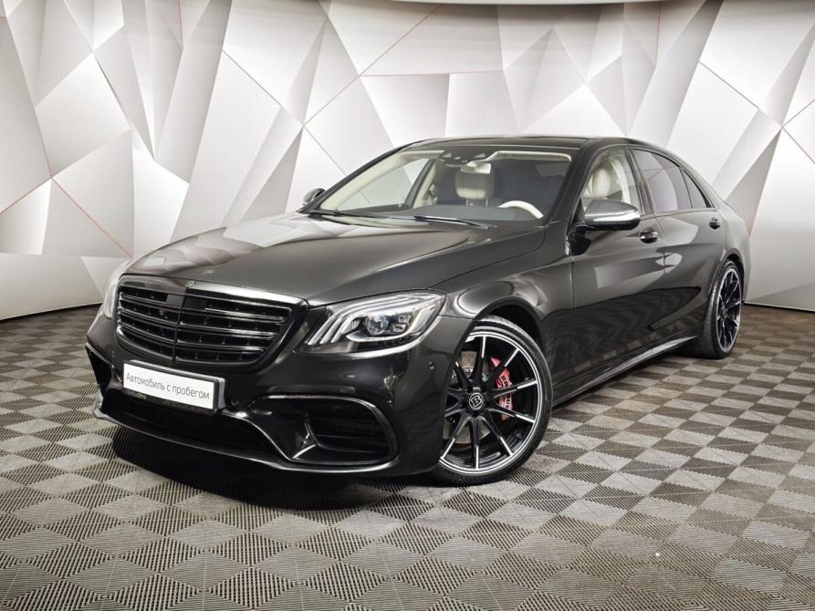 Mercedes-Benz S-Класс AMG III (W222 C217) Рестайлинг Москва  - изображение 1