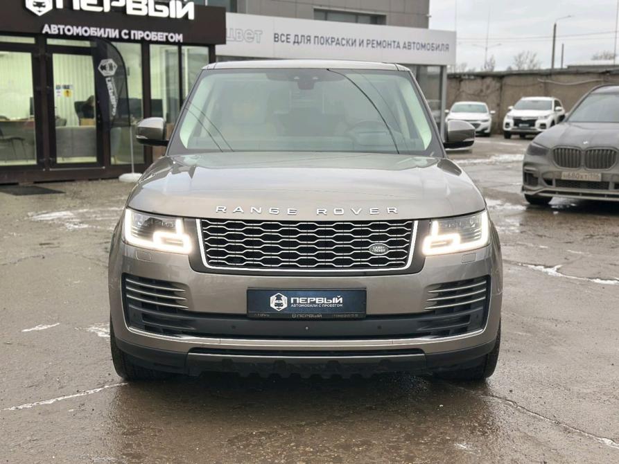 Land Rover Range Rover IV Рестайлинг Пермь  - изображение 2