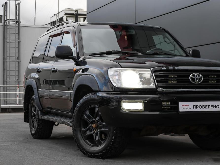 Toyota Land Cruiser 100 Series Рестайлинг 2 Москва  - изображение 22