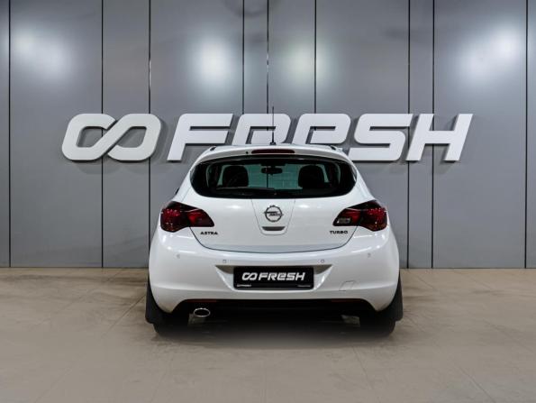 Opel Astra J с пробегом 2012 года, цена 844 000 рублей, 142612 км, хэтчбек, Автокод Объявления