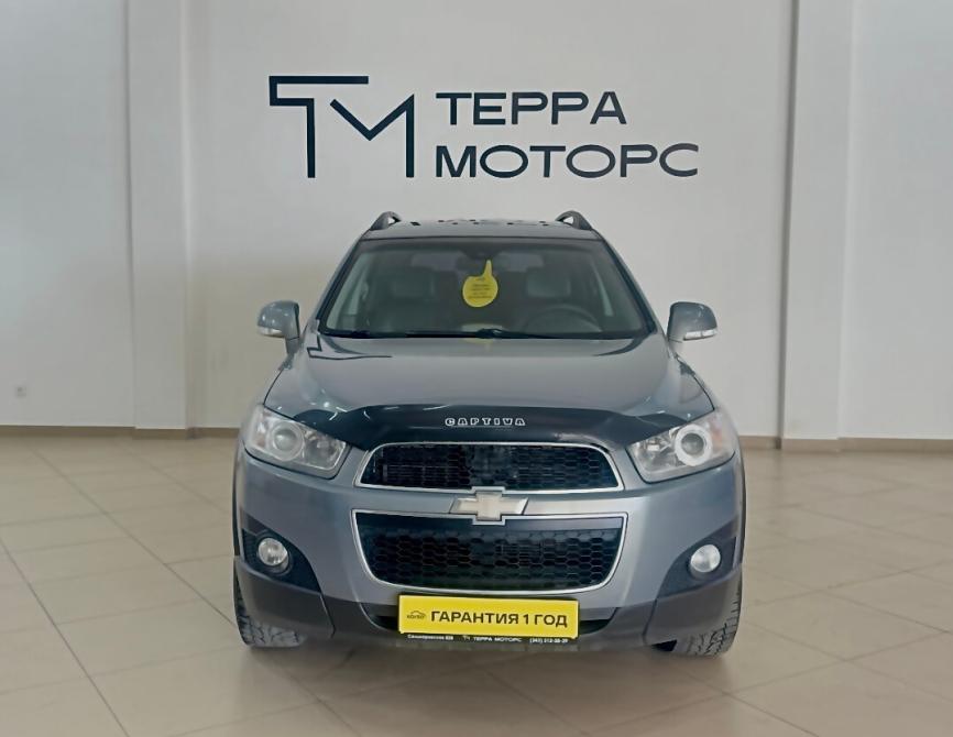 Chevrolet Captiva I Рестайлинг Екатеринбург  - изображение 2