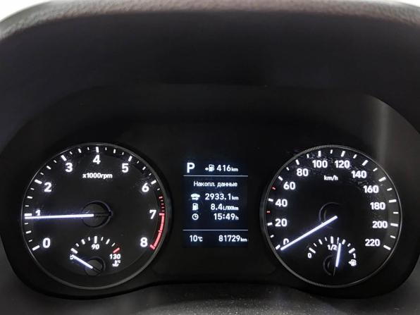 Hyundai Solaris II с пробегом 2018 года, цена 1 450 000 рублей, 81500 км, седан, Автокод Объявления