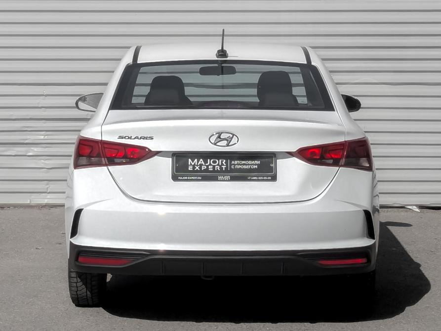 Hyundai Solaris II Рестайлинг Москва  - изображение 6
