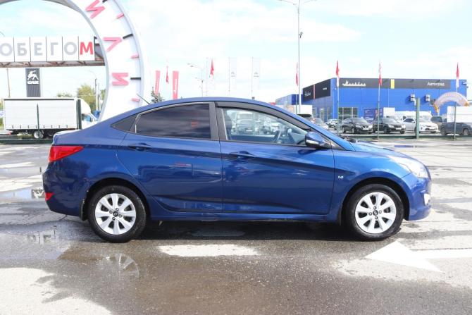 Hyundai Solaris I Рестайлинг с пробегом 2016 года, цена 1 149 995 рублей, 117243 км, седан, Автокод Объявления