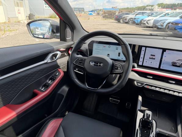 Geely Coolray I Рестайлинг с пробегом 2023 года, цена 2 095 000 рублей, 33440 км, внедорожник, Автокод Объявления