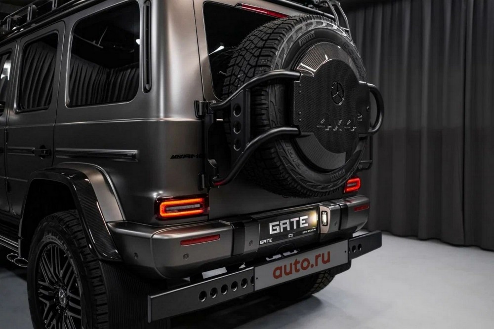 Mercedes-Benz G-Класс AMG II (W463) Москва  - изображение 5