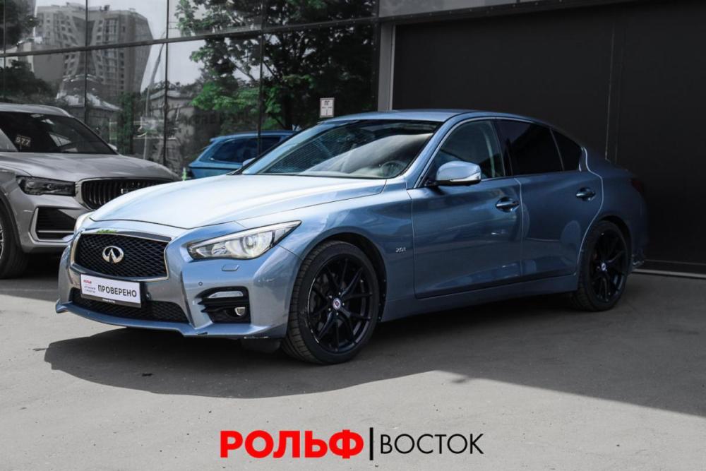 Infiniti Q50 I Москва  - изображение 1