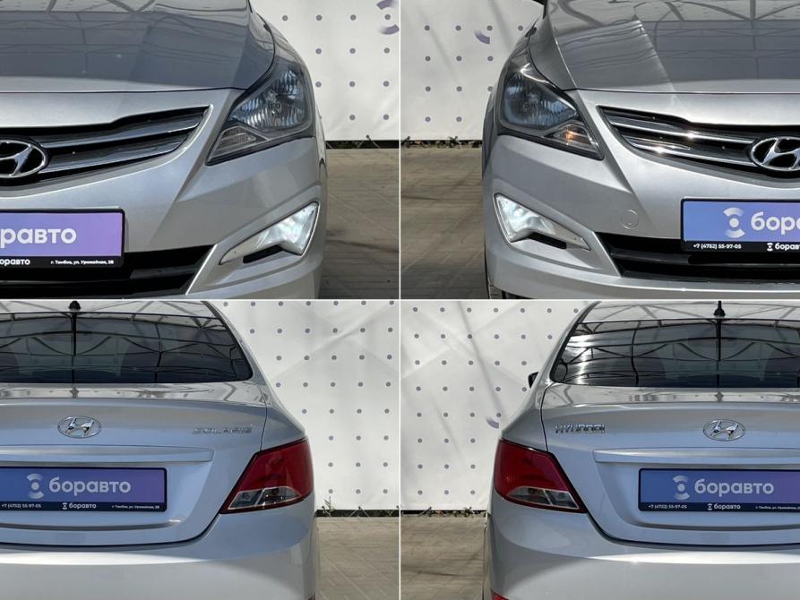 Hyundai Solaris I Рестайлинг Тамбов  - изображение 8