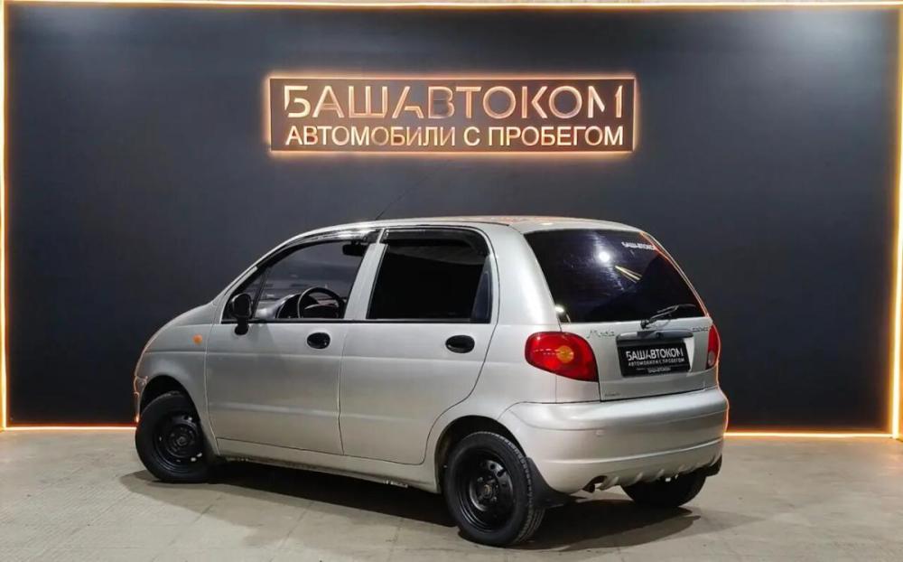 Daewoo Matiz I Рестайлинг Уфа  - изображение 8