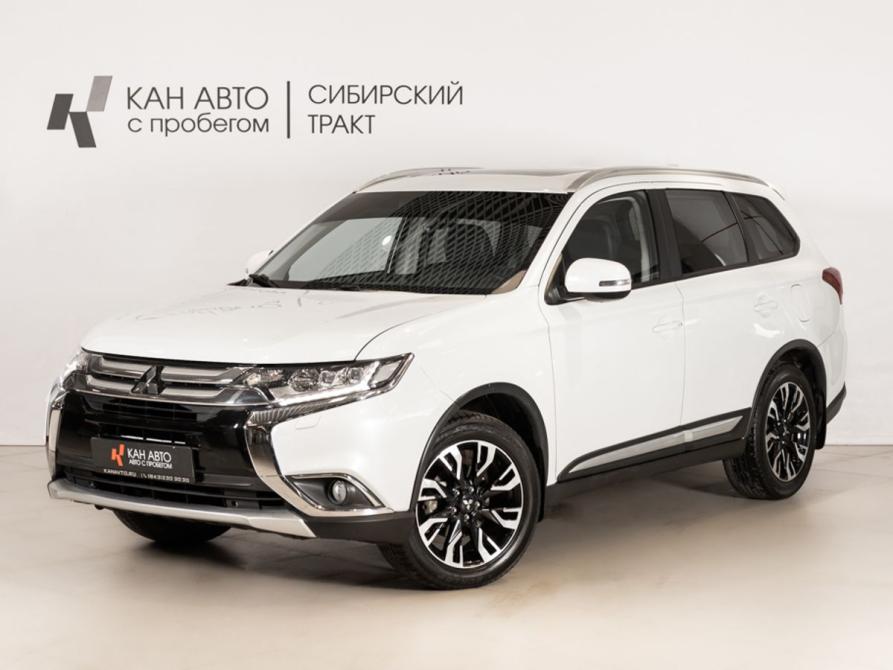 Mitsubishi Outlander III Рестайлинг 3 Казань  - изображение 1