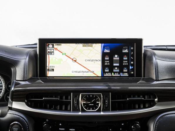 Lexus LX III Рестайлинг 2 с пробегом 2017 года, цена 6 880 000 рублей, 206146 км, внедорожник, Автокод Объявления